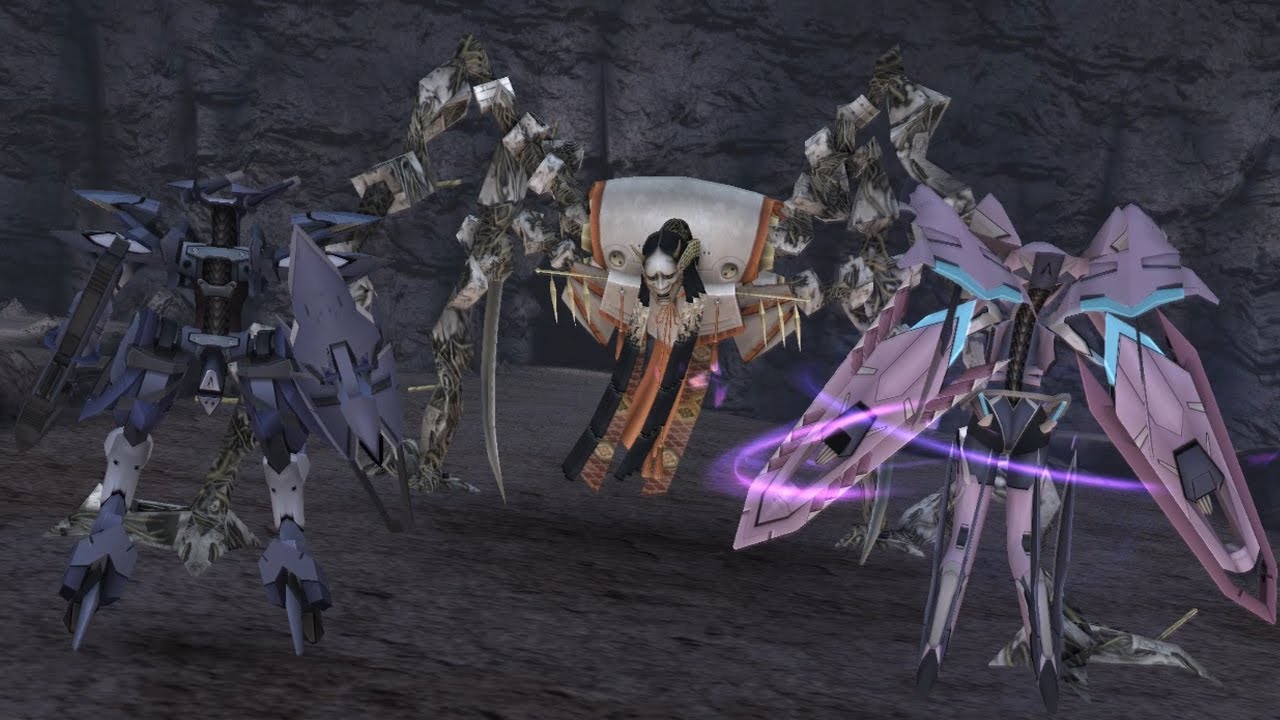 Xenosaga Episode II - Mikumari Fight