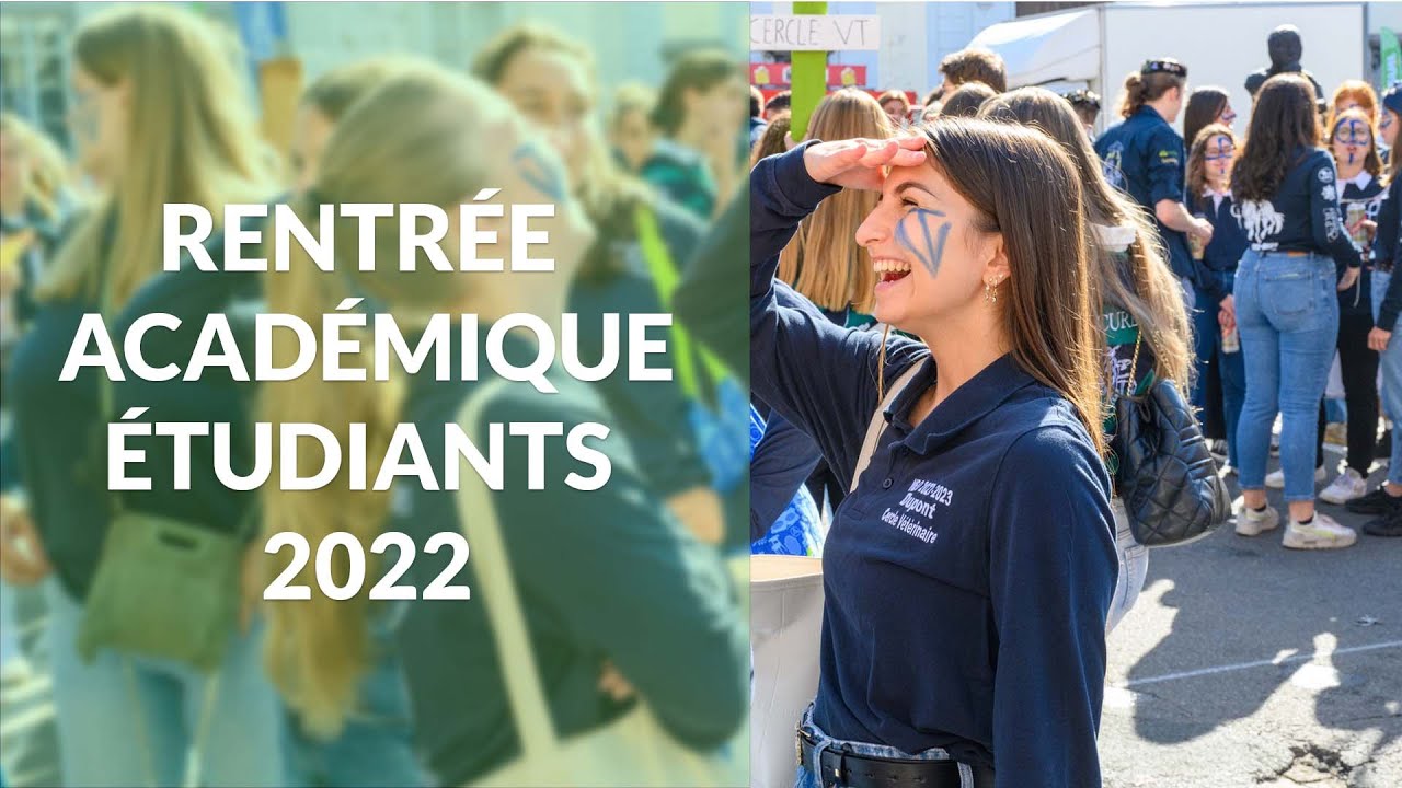 Rentrée des étudiants à l'UNamur 2022
