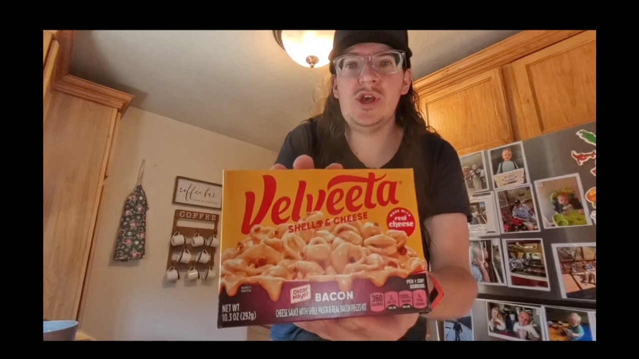 You Know Cooking With Marty Velveeta shells and cheese bacon
