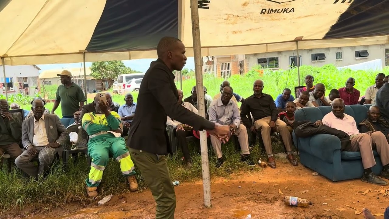 Apostle J Tafirenyika sermon parufu rwehanzvadzi yangu 