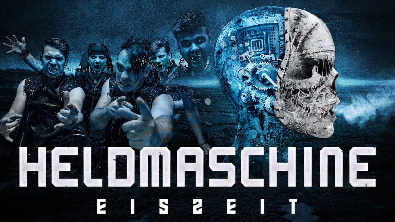 Heldmaschine Live im LOGO Hamburg 11.10.25