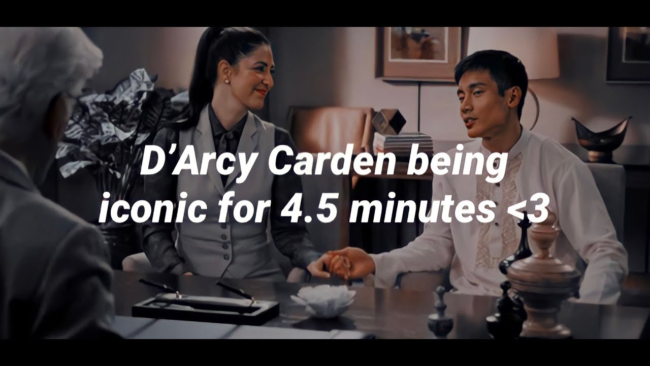 D'Arcy Carden being iconic and funny for 4.5 minutes