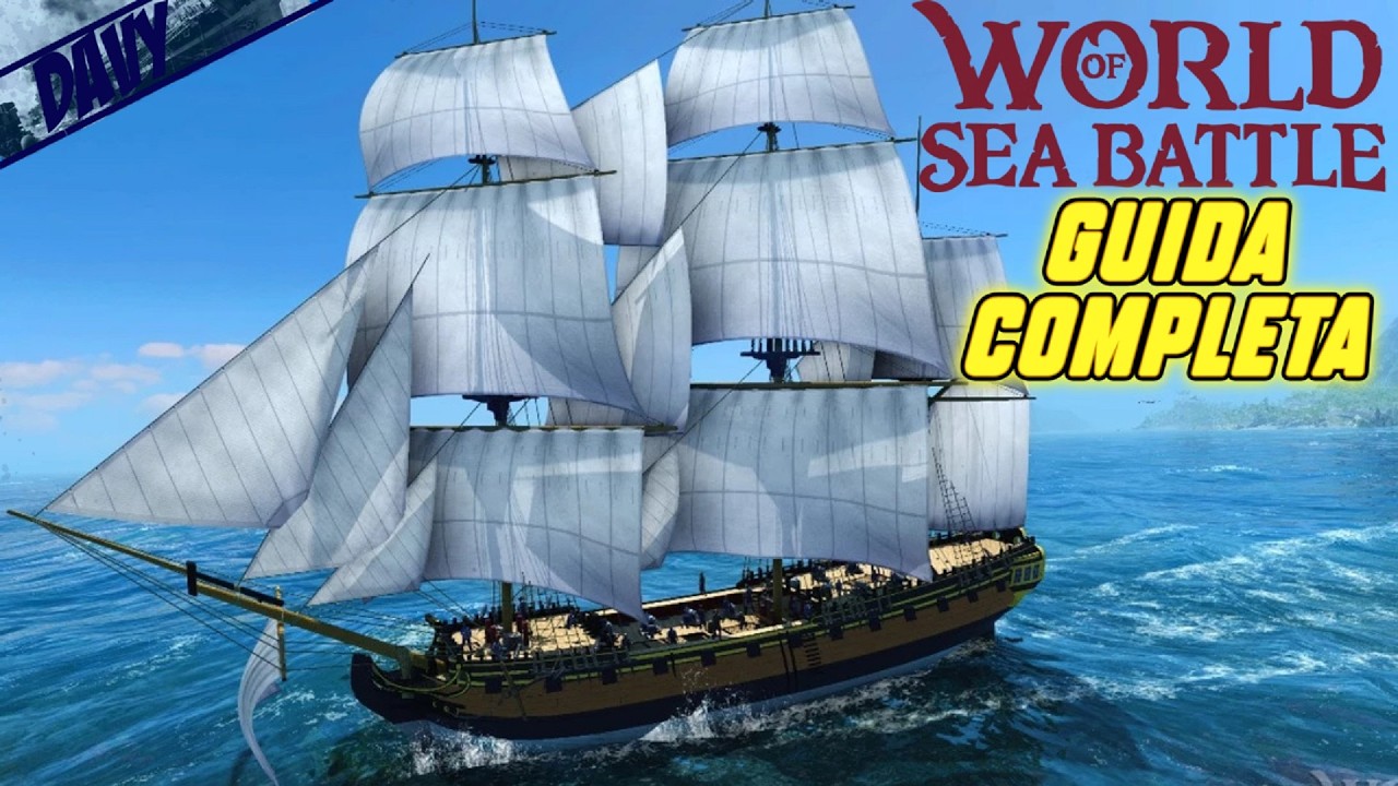 WORLD OF SEA BATTLE: GUIDA COMPLETA PER INIZIARE (ITA)