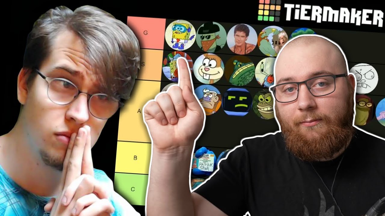 Jonny &uuml;berpr&uuml;ft Moggys Spongebob Tierlist.