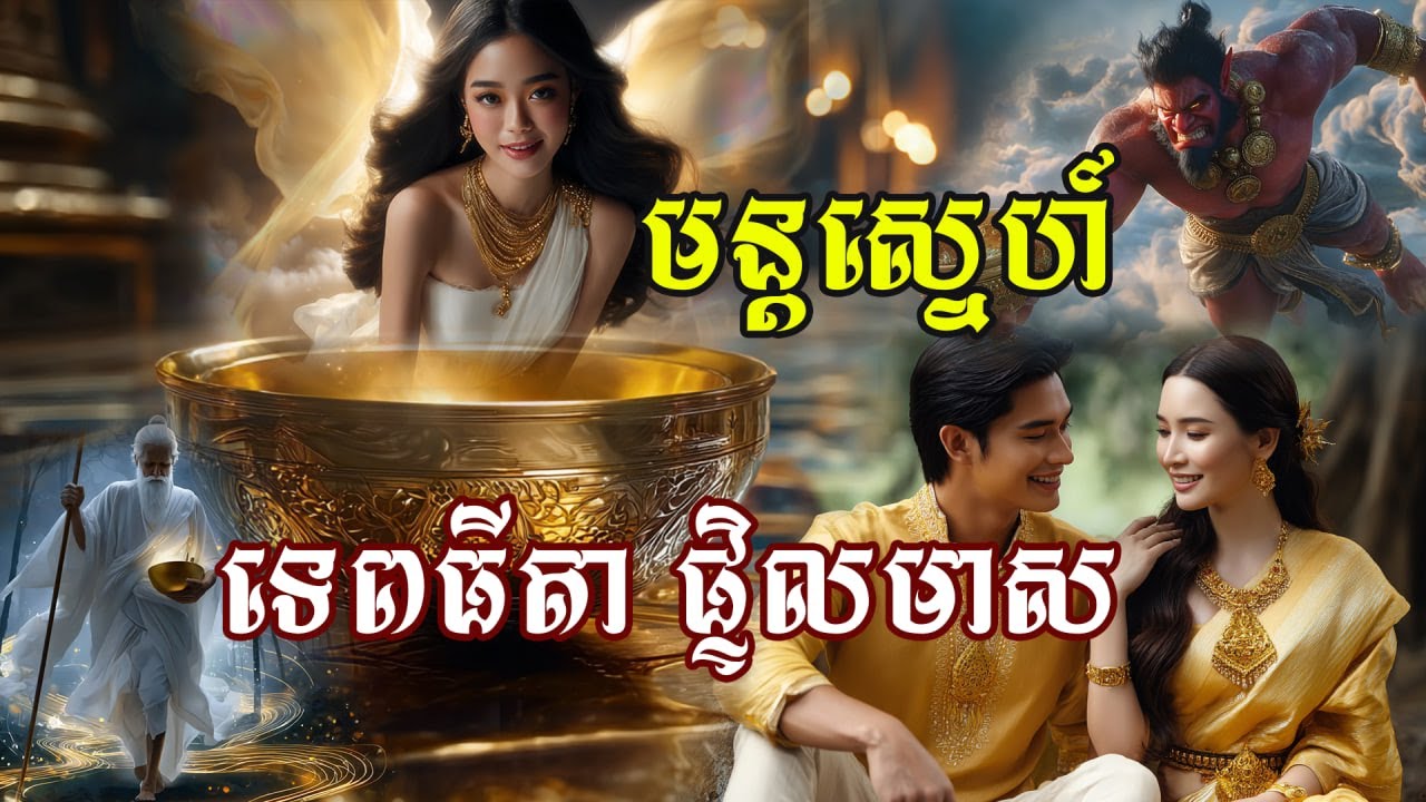 មន្តស្នេហ៍ ទេពធីតាផ្លិលមាស