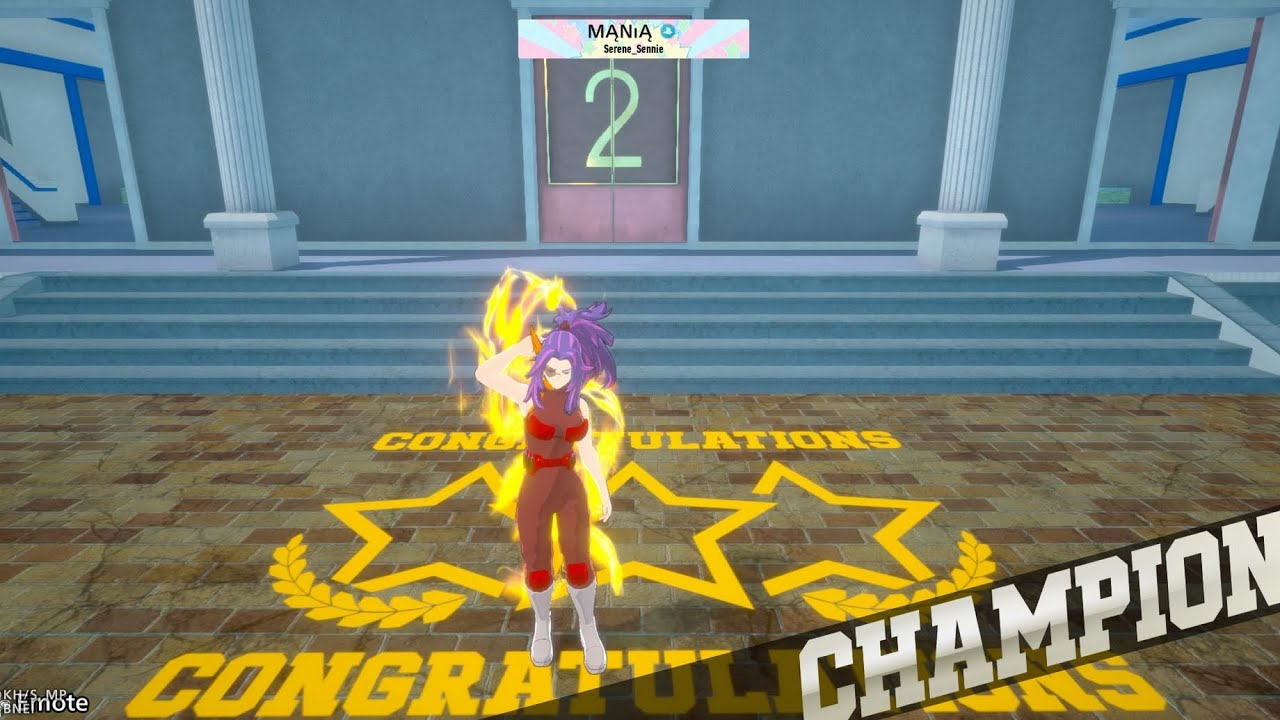 SEASONS 14 WAS BUNZZZZ //My Hero Ultra Rumble//
