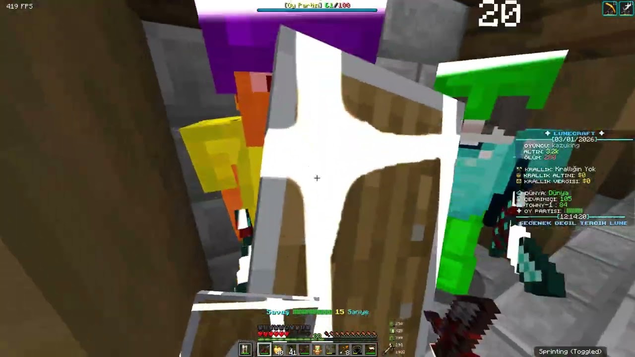 LuneCraft killmontage #6 VAGOS içn