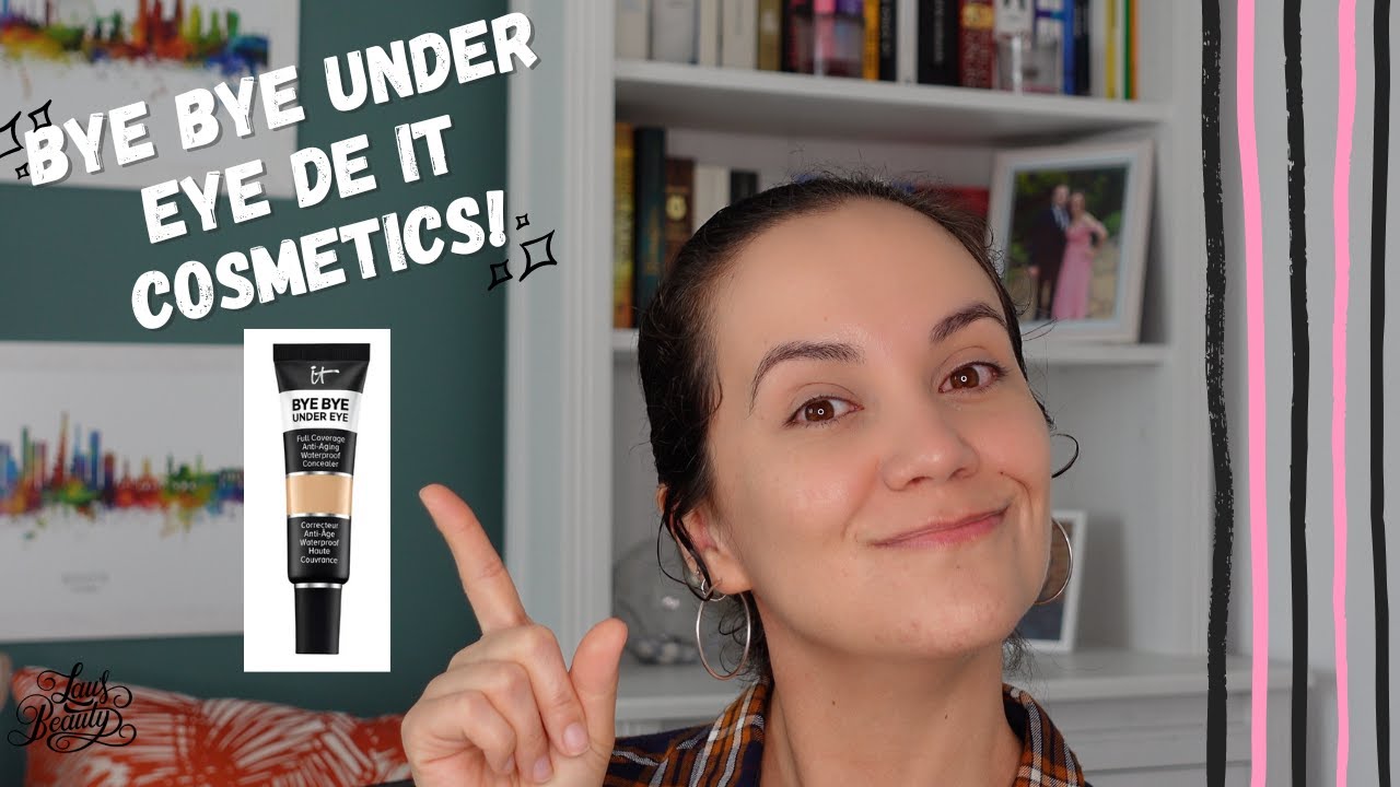BYE BYE UNDER EYE DE IT COSMETICS! Un corrector a prueba de agua y. de alta cobertura. 🧐