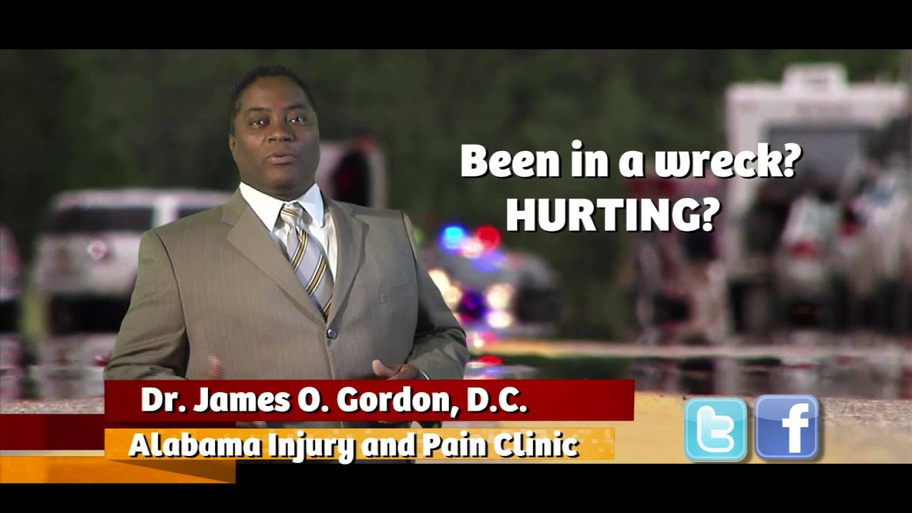 Alabama Injury and Pain Clinic TV Commercial Melissa Montgomery