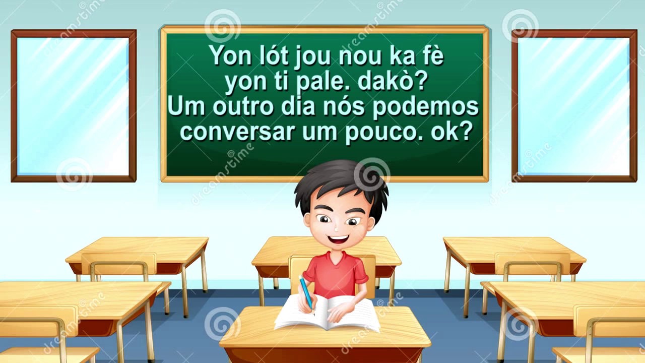 Crioulo do Haiti aula #9 – Frases do dia a dia (part. 2)