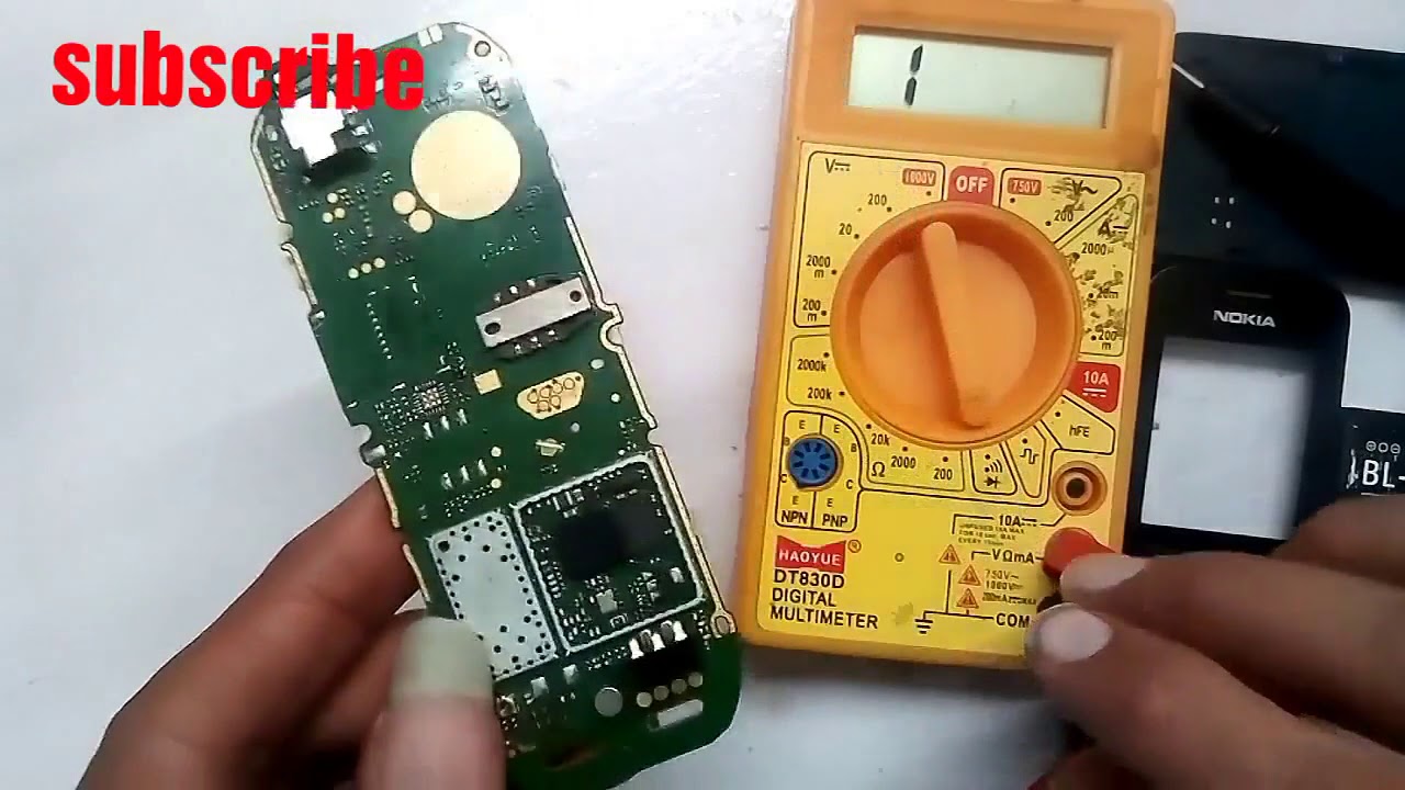 nokia 100 dead solution || nokia dead solution