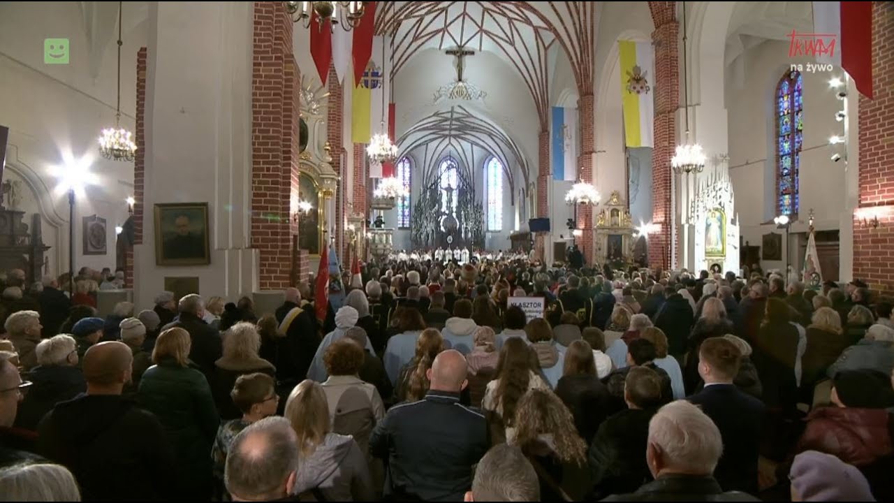 Transmisja jubileuszu 100-lecia istnienia diecezji łomżyńskiej