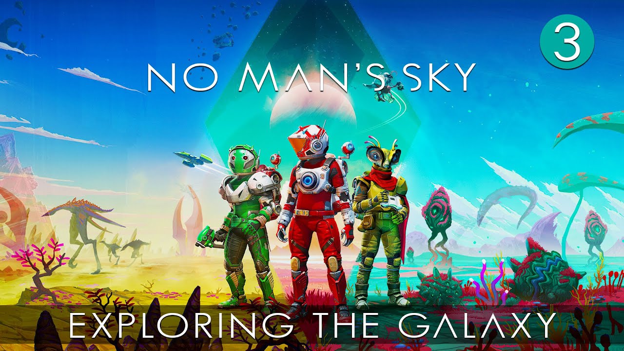 Exploring - Relaxing and Enjoying Space Travel - Normal Gameplay - Episode 3
