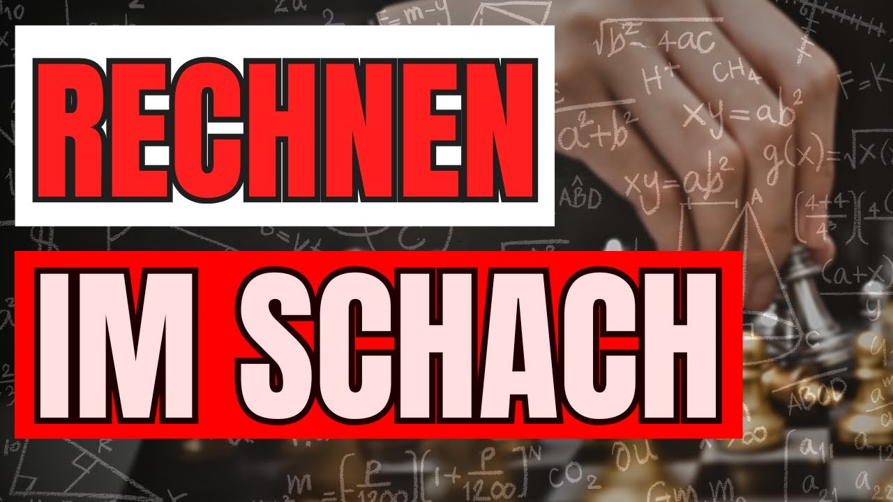 Wie rechnet man im Schach (super einfache Methode) || Gewinne im Schach #78