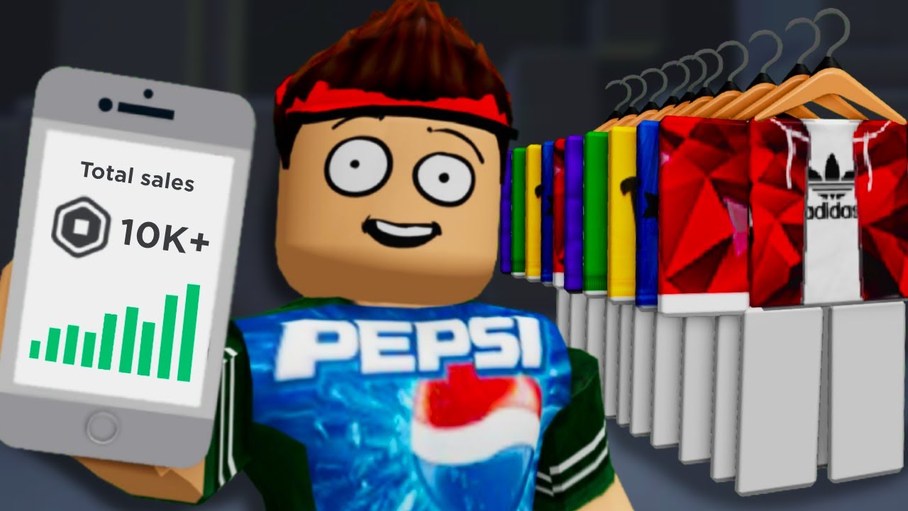 Я создал бренд одежды Roblox за 14 дней