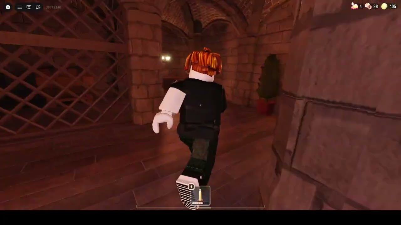 Doszłem Do Figury w Roblox DOORS!!!