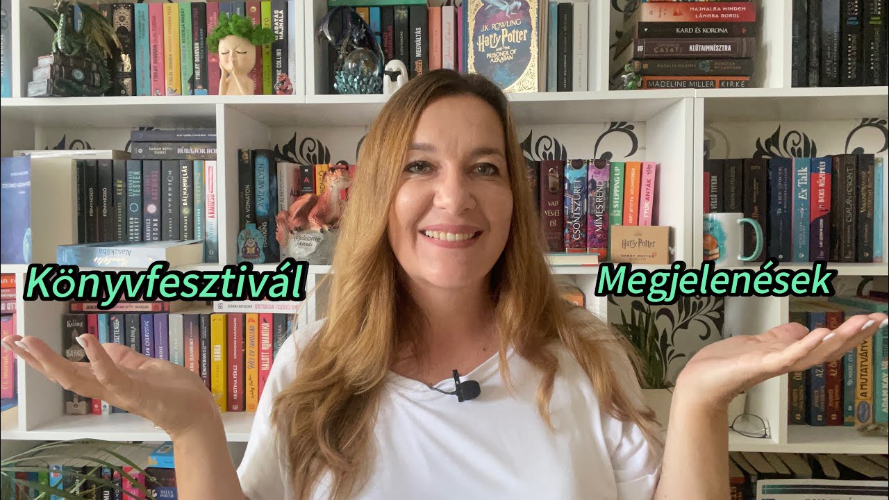 Új megjelenések - Könyvfesztivál📚💗 | 2025
