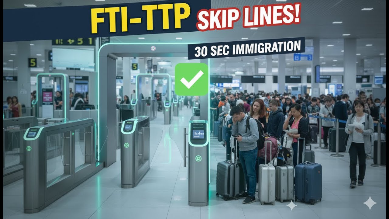 Fast Track Immigration India | FTITTP| How To Apply For Fast Track Immigration |Apply Kaise Kare?