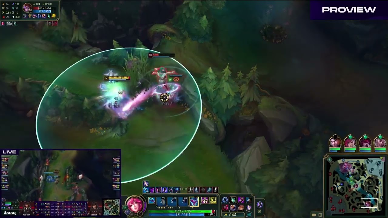 HLE Zeka Ahri Pro View | HLE vs T1 | LCK Runda 1-2 2026 W5D3