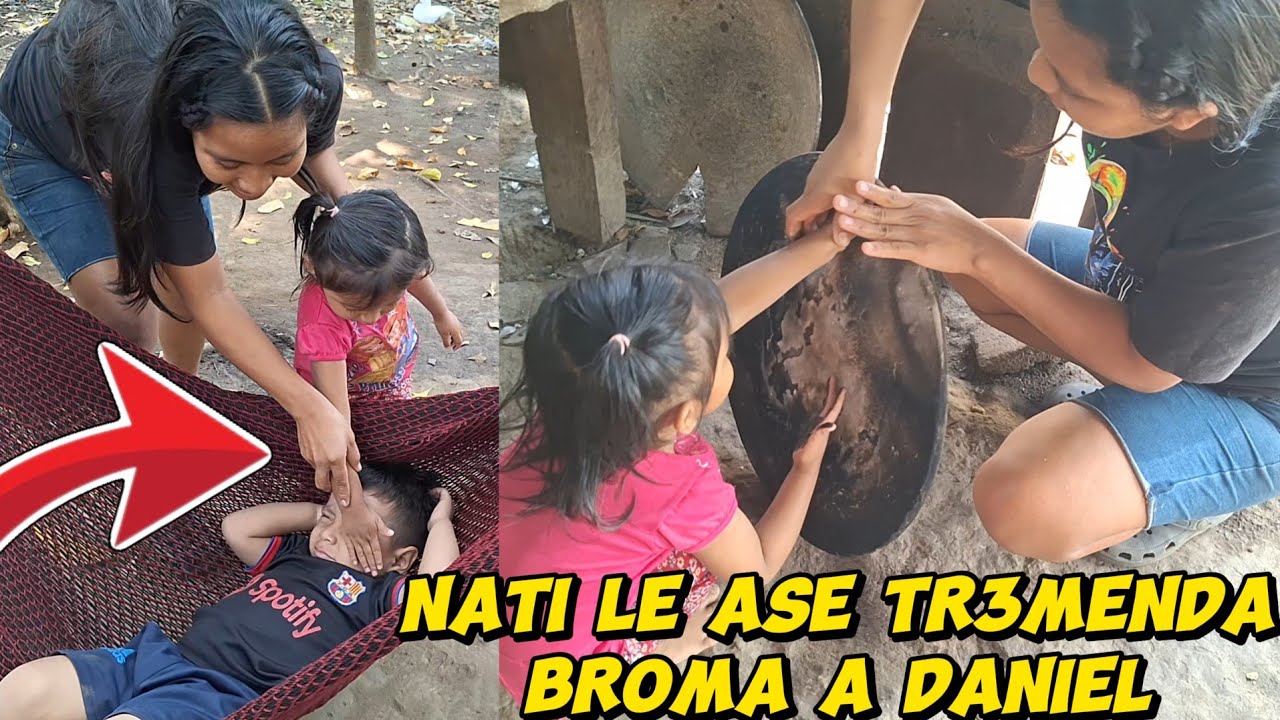 ❗️Nati Le Ase tr3menda Broma A Daniel😱Elenita No lo Podia Creerlo😡