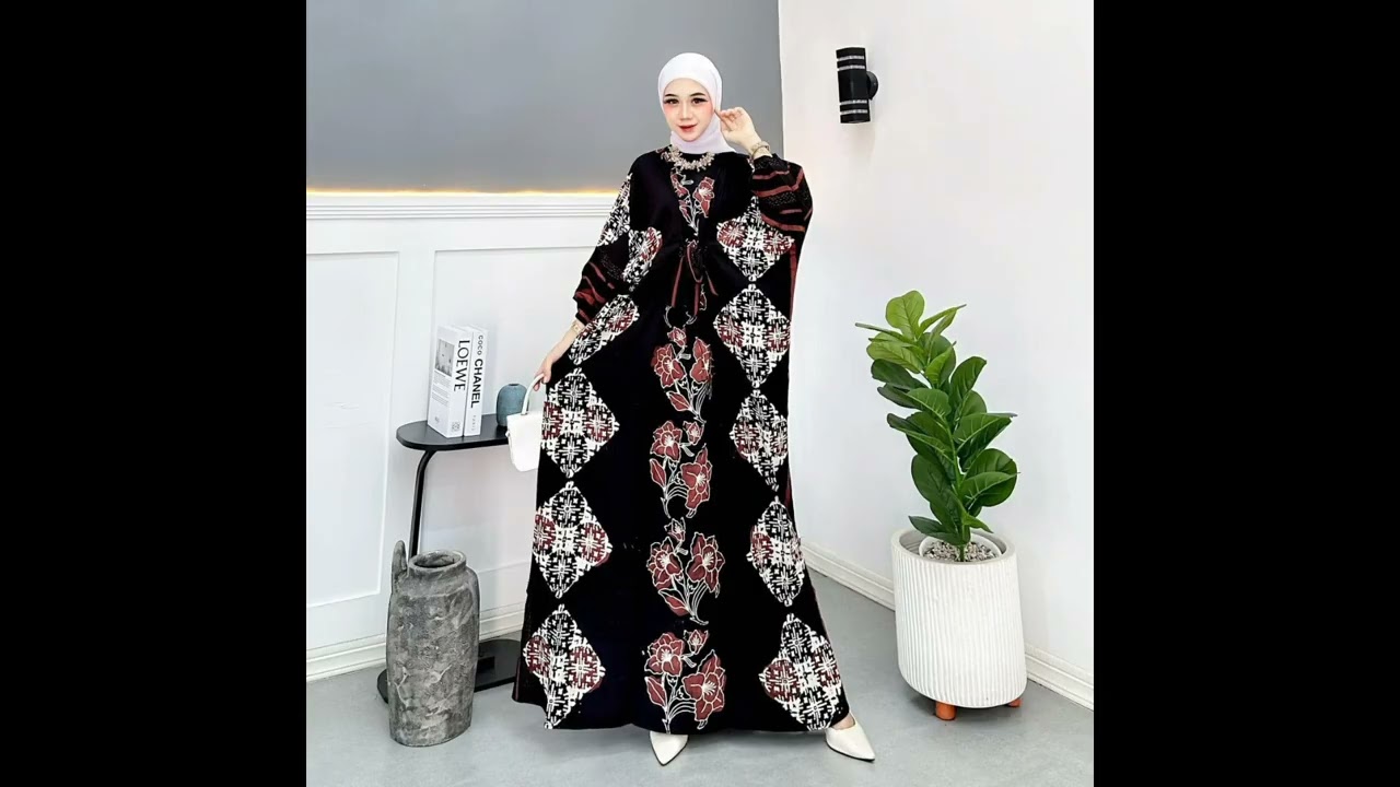7 maret 26 gamis rayon premium cap malaman bisa cod 0822 2668 2891
