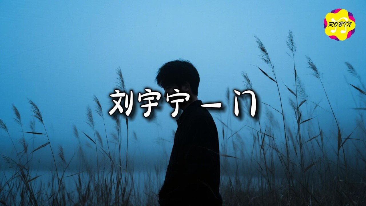 刘宇宁 - 门『时钟滴滴答答 安静得很可怕，思念无声 是给我的惩罚。』【动态歌词MV】