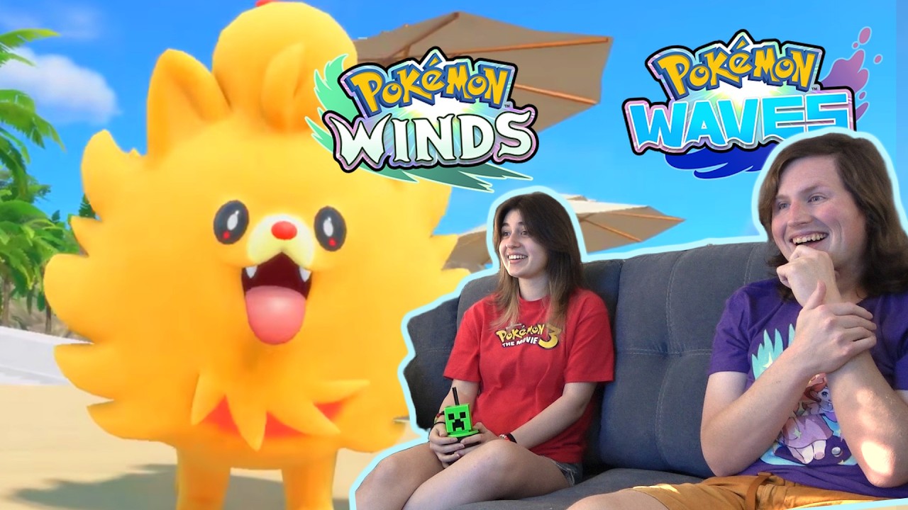 Absol and Kotatsu react to POKEMON WINDS & WAVES (Pokemon Day Presents 2026)