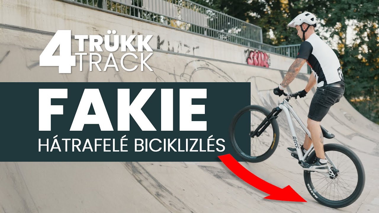 TrükkTrack 4 - Fakie - Hogyan kell?