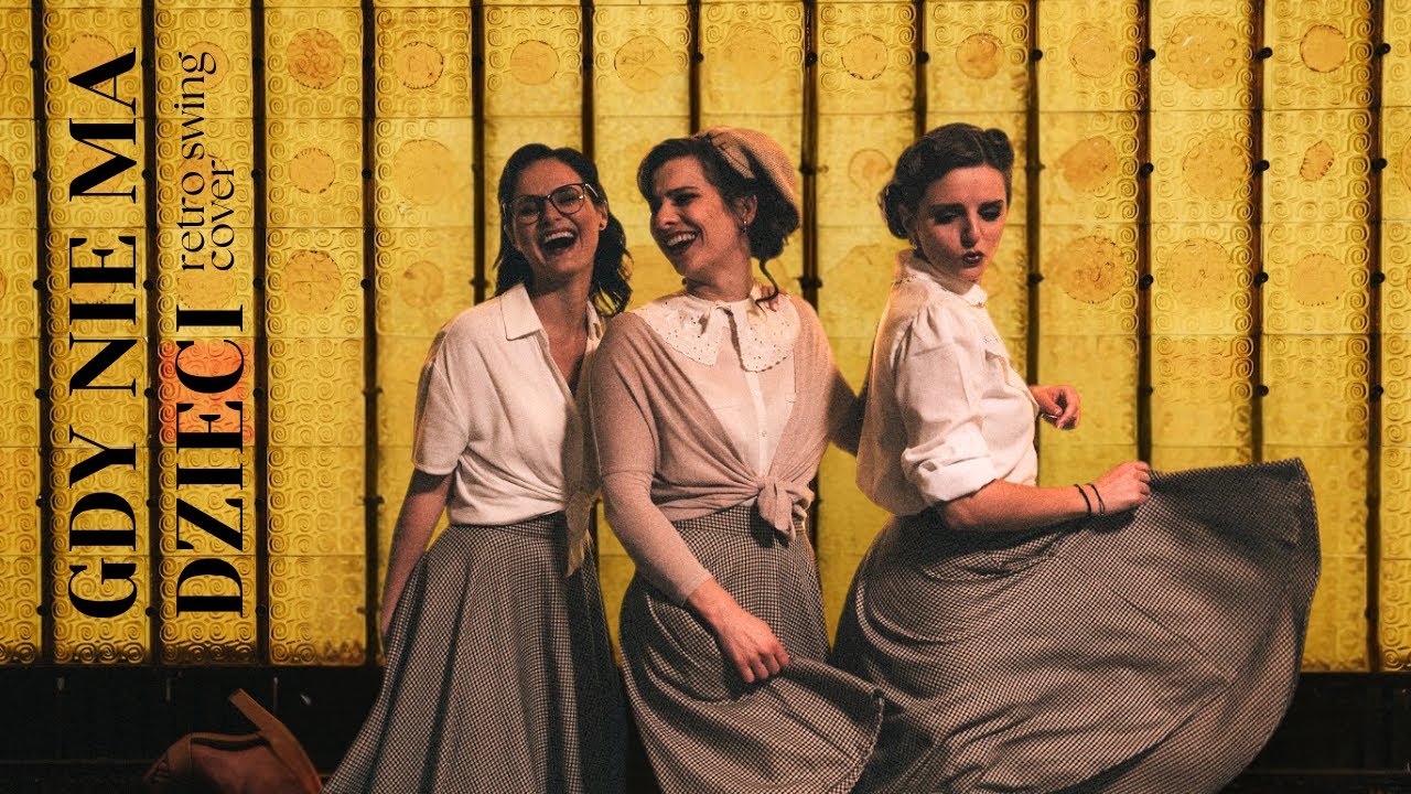 Gdy nie ma dzieci - Kult (Retro Swing Cover)