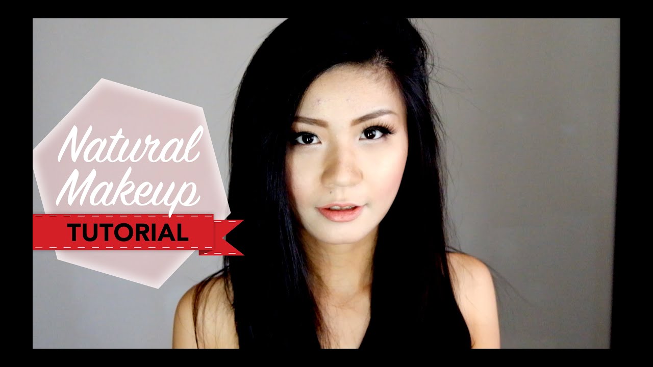 Natural Makeup Tutorial [New channel: www.rlinachang.com]
