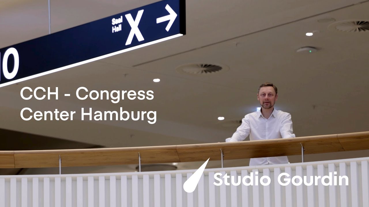 Leitsystem für das CCH – Wie haben wir das gemacht? – Signaletik vom Studio Gourdin