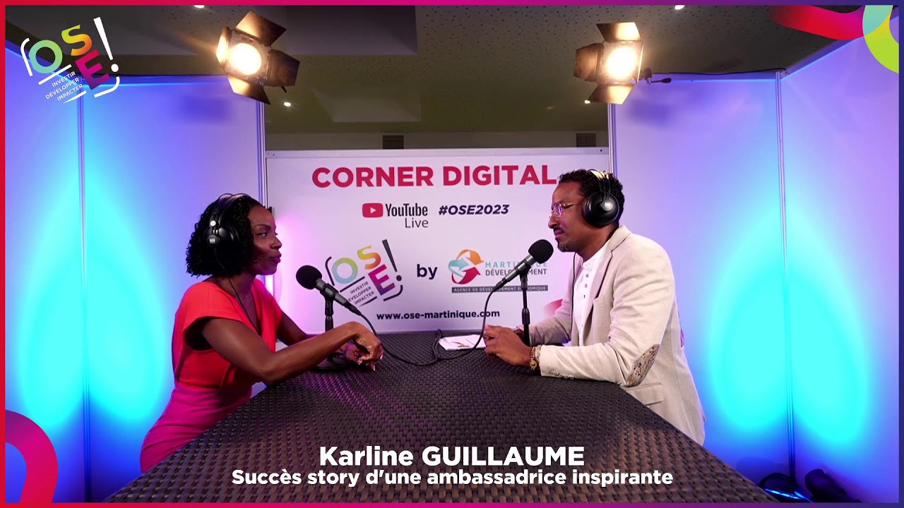Karline GUILLAUME : Success story d'une ambassadrice inspirante