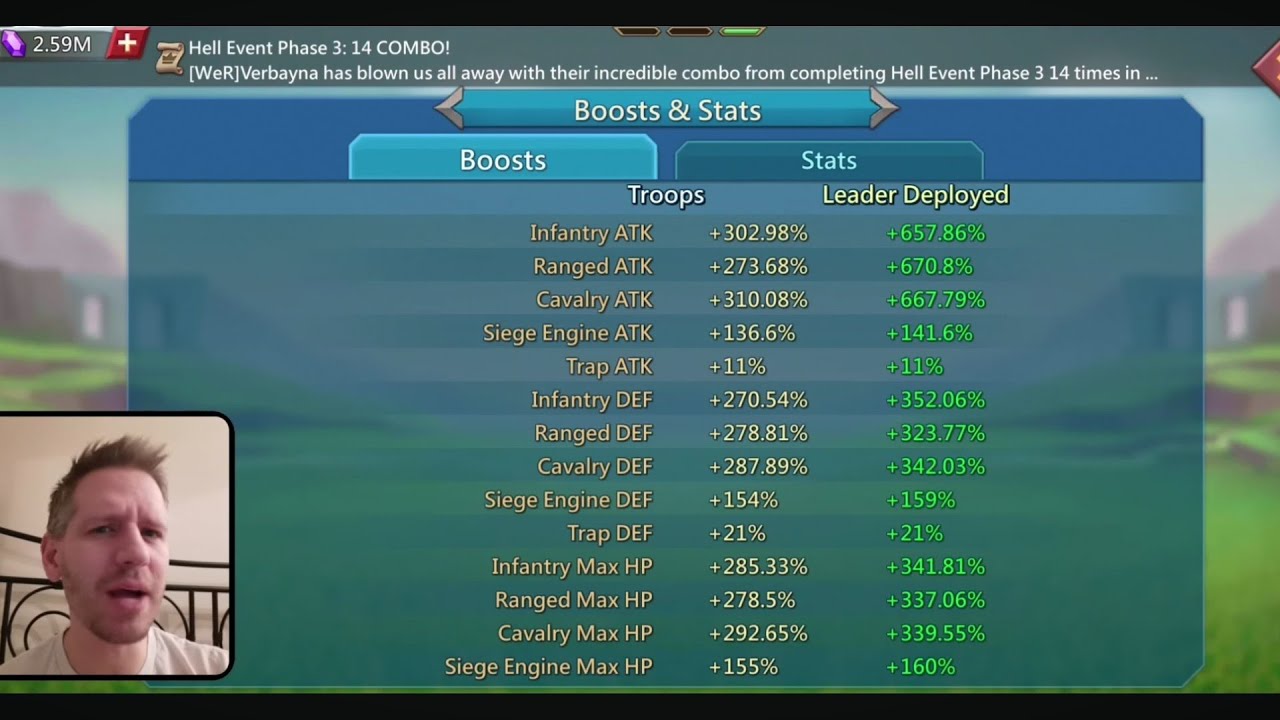 How To Get GODLY Base Stats On Your Trap/Account. Trap Without War Gear! Lords Mobile.