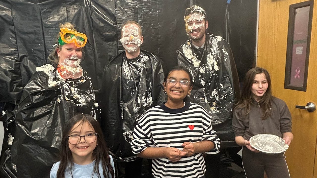 PARP Pie Face Challenge - 2026