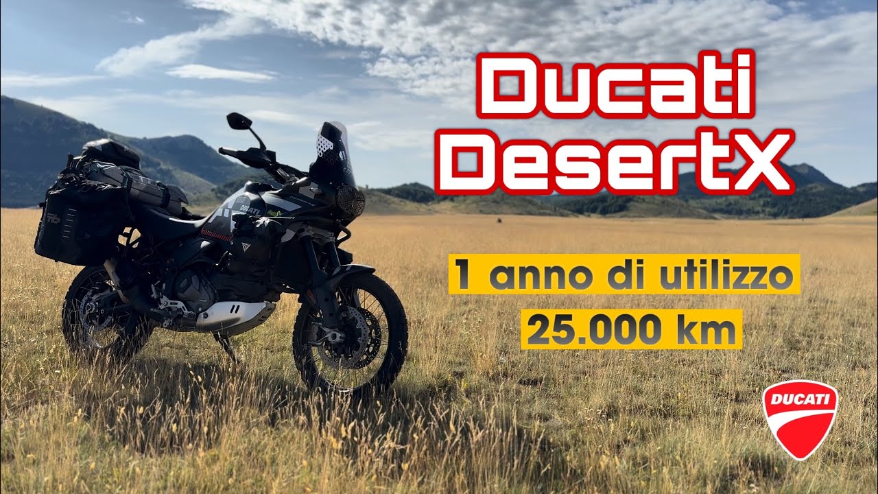 DesertX, dopo un anno e 25.000 km | 4K