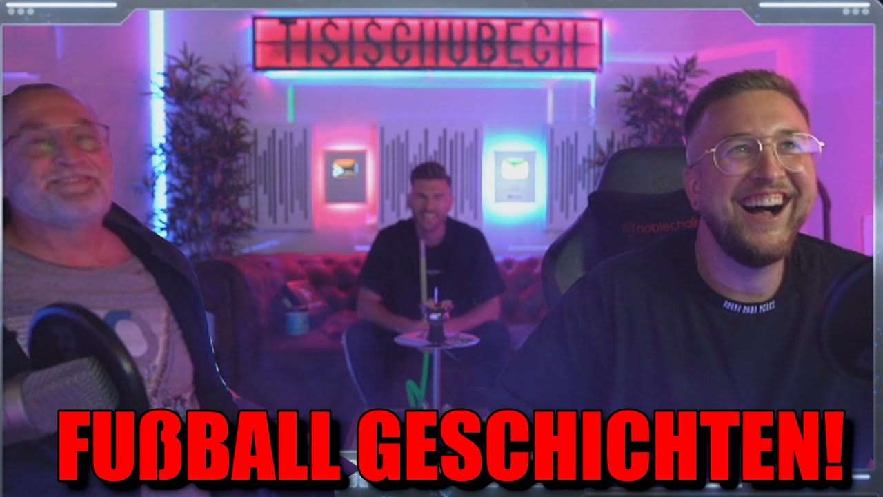 Timos PAPA erzählt FUßBALL GESCHICHTEN von Timo 🤣😂 Tisi Schubech Stream Highlights