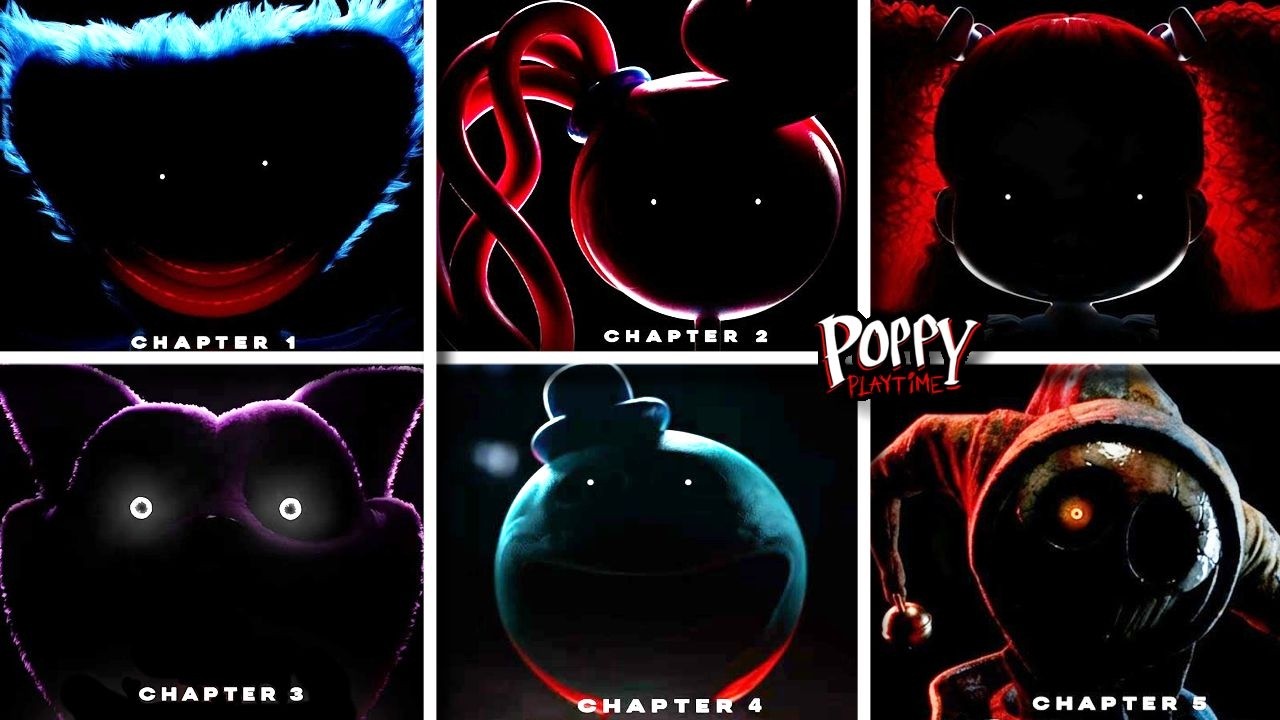 Huggy Vs. Mommy Vs. Poppy Vs. CatNap Vs. Doey Vs. Prototype Soundtrack | Poppy Playtime: Chapter 5