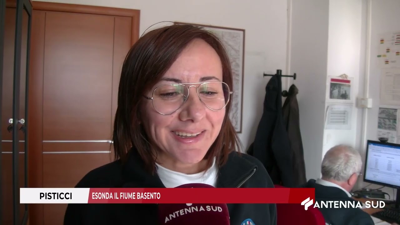 19 GENNAIO 2025   PISTICCI   ESONDA IL FIUME BASENTO