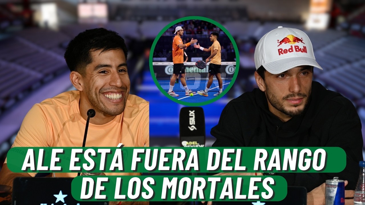 CHINGOTTO Y GALÁN HABLAN EN EL GIJÓN PREMIER PADEL P2 TRAS METERSE EN  SEMIFINALES