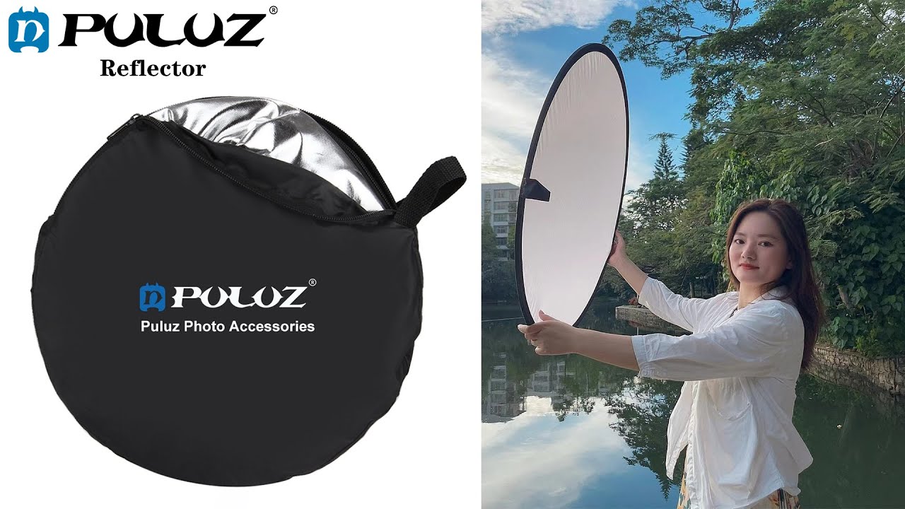 PULUZ Folding Photo Studio Reflector Board