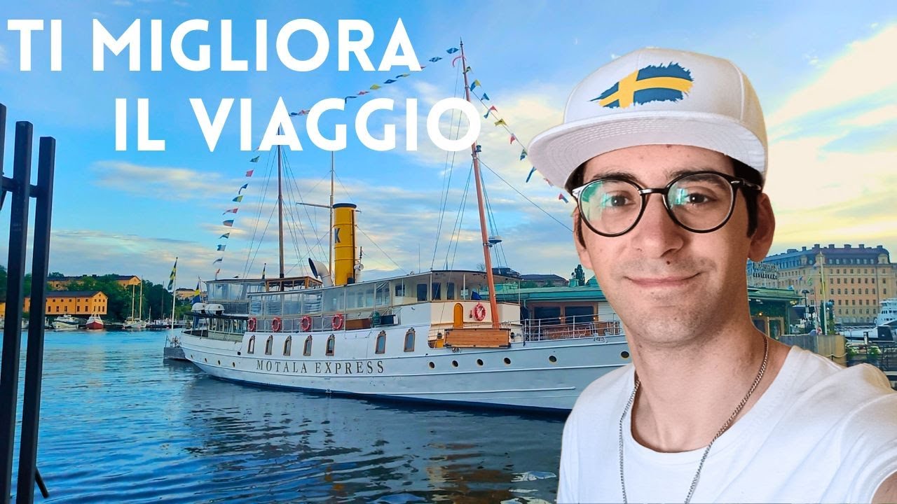 8 consigli UTILI che ti MIGLIORANO il viaggio a STOCCOLMA🇸🇪