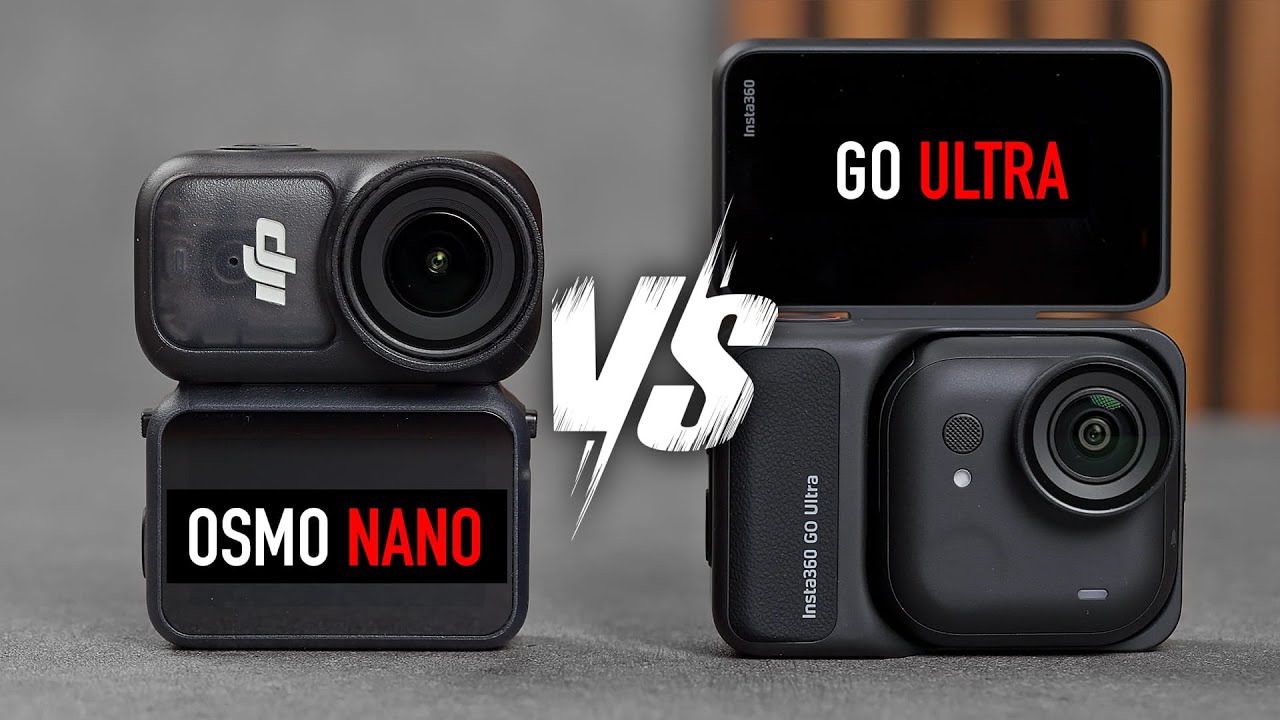 DJI Osmo Nano vs Insta360 GO Ultra – Der echte Alltagstest