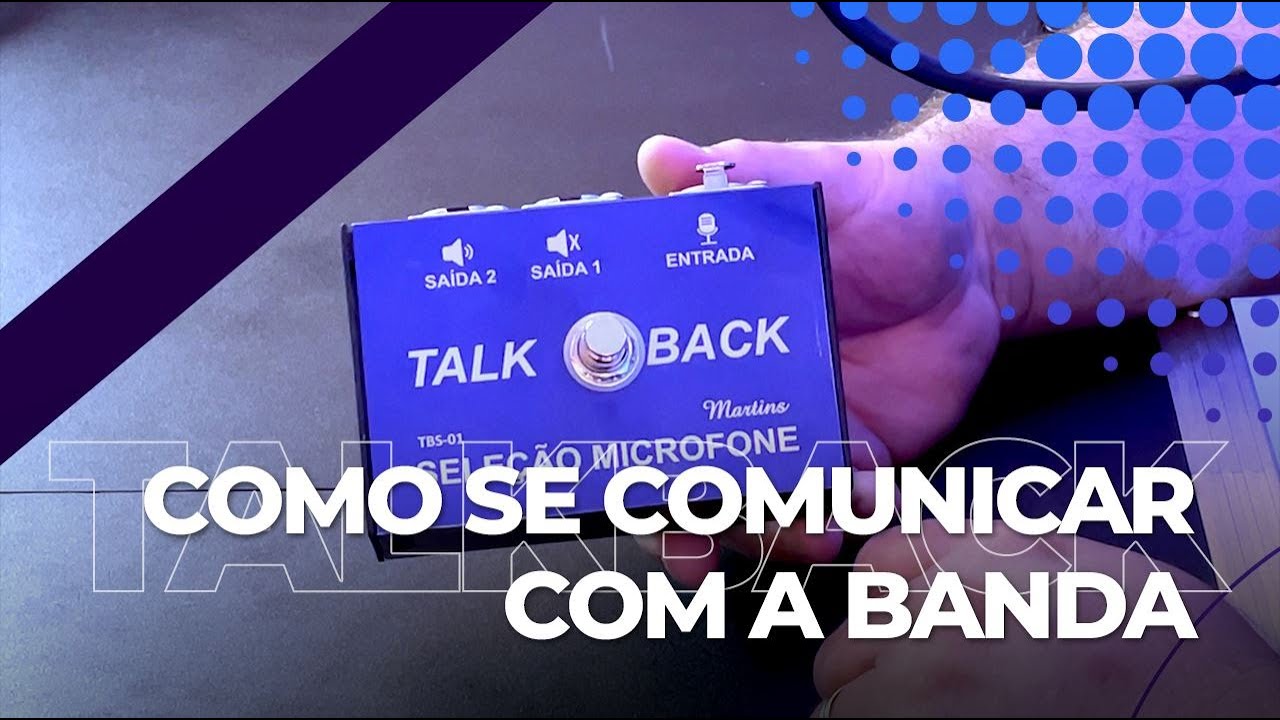 Como se comunicar com a banda