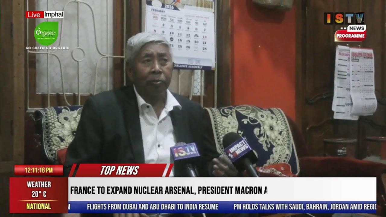 12 NOON-ISTV MANIPURI NEWS   3RD MARCH  2026
