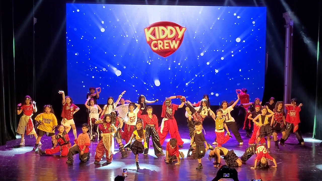 KIDDY CREW - TRẠI HÈ NGÔI SAO 2025 #baoson #kiddycrew #dance