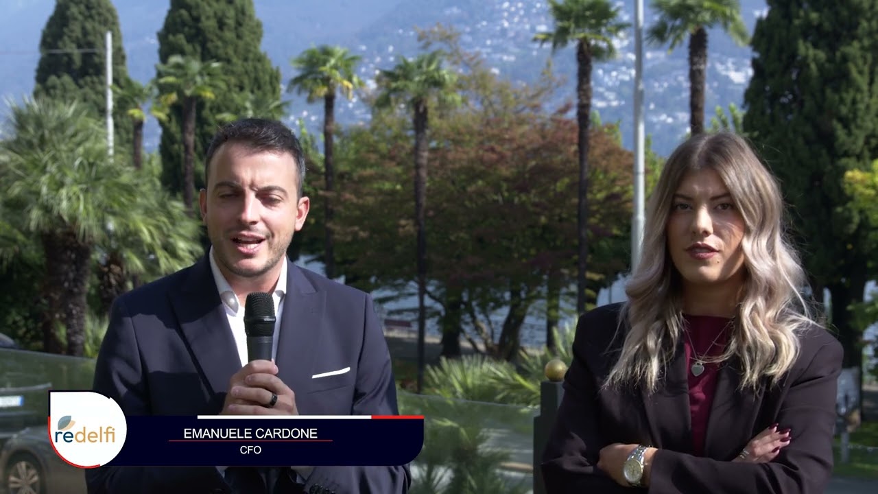IRTOP Lugano Investor Day - XV edizione: Cardone e Padoan (Redelfi)