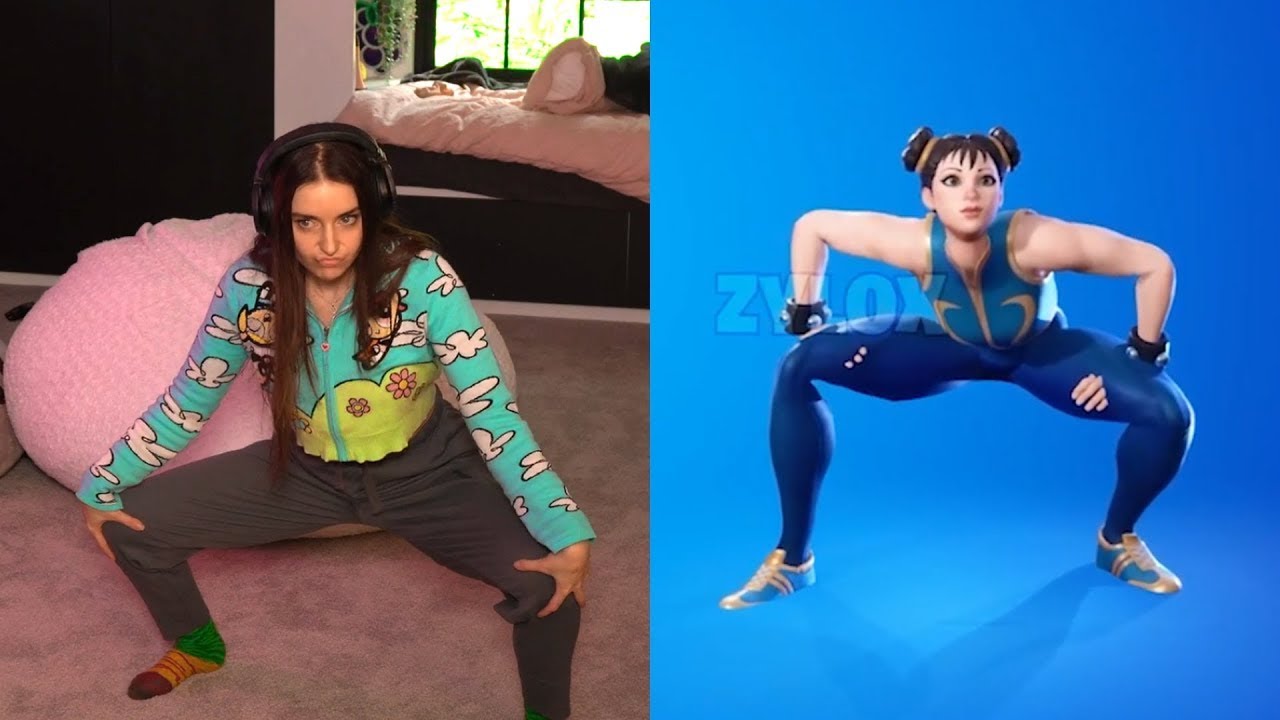 20 *НЕЗАКОННЫХ* танцевальных движений в Fortnite!