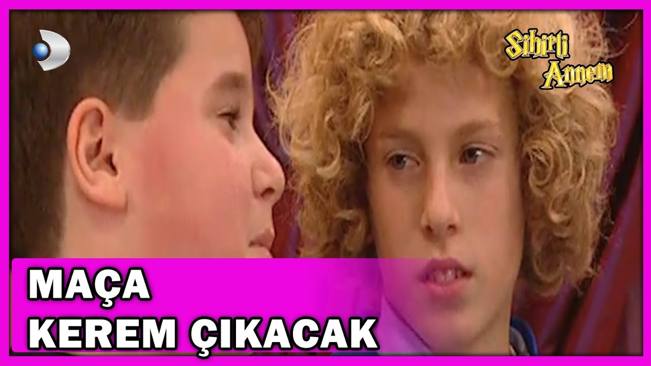 Cem Yerine Kerem Oynayacak! - Sihirli Annem 35.Bölüm