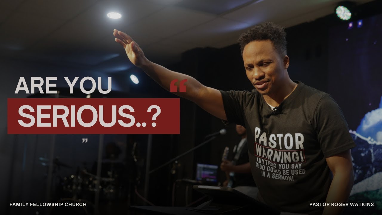 Are You Serious | John 5: 1-14 | Pastor Roger