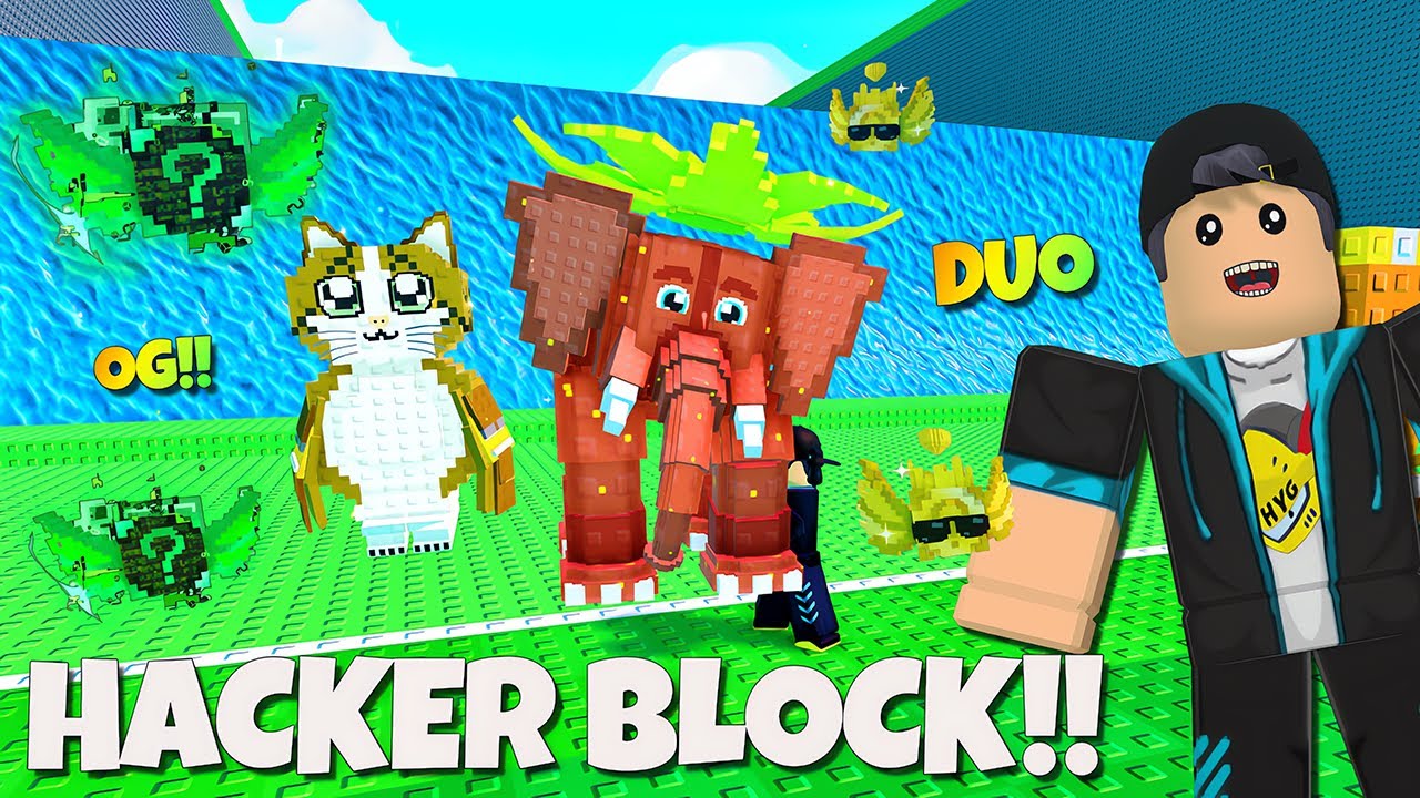 HACKER!! Langsung Dapat DUO Meowl Strawbery Elephant 🐘🍓🐱 | Escape Waves For Lucky Blocks Indonesia